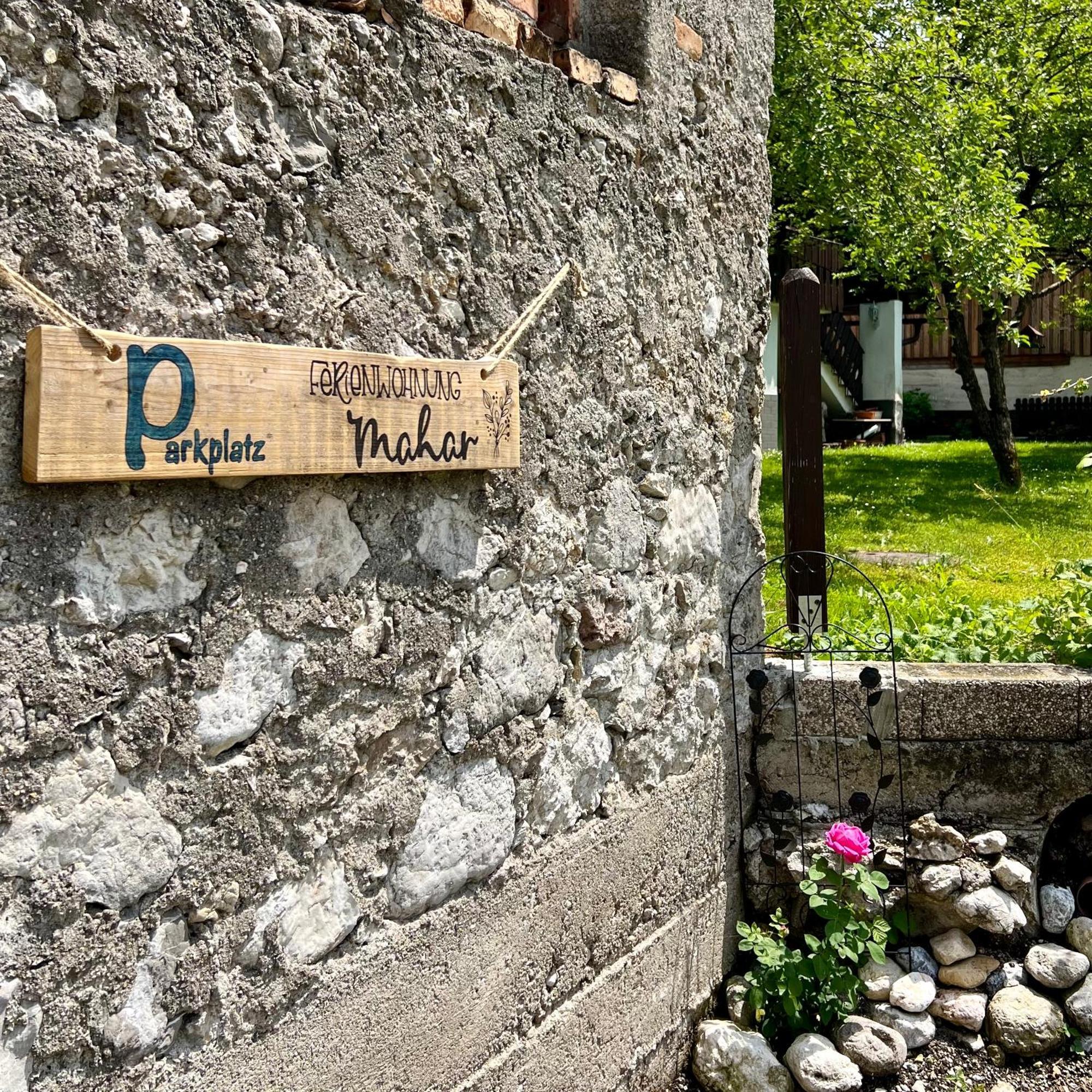 Ferienwohnung Mahar Feistritz im Rosental Exterior foto